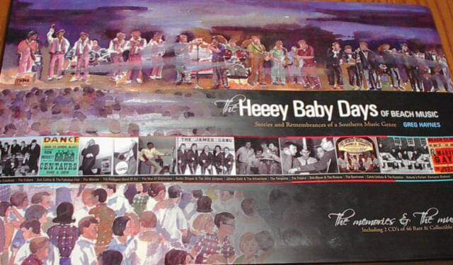 "Heeey Baby Days of Beach Music" Cover