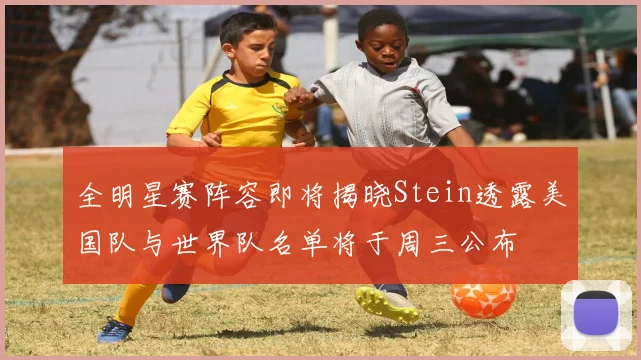 全明星赛阵容即将揭晓Stein透露美国队与世界队名单将于周三公布