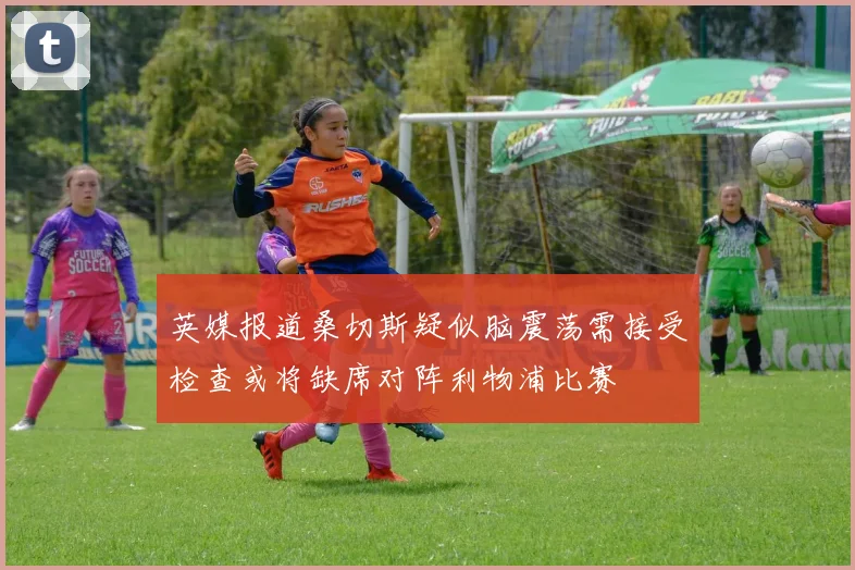 英媒报道桑切斯疑似脑震荡需接受检查或将缺席对阵利物浦比赛